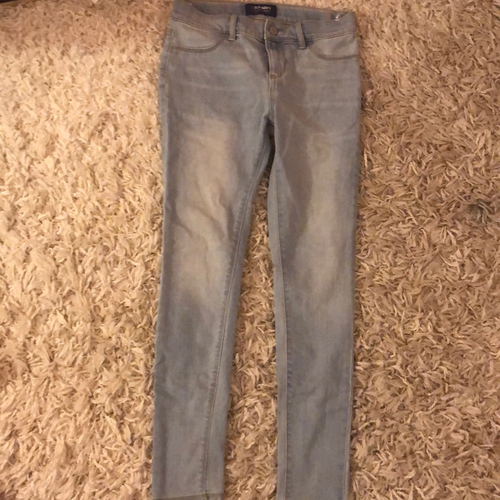 Rockstar jeggings, old navy.